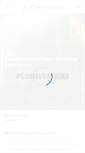 Mobile Screenshot of pluriversum.org