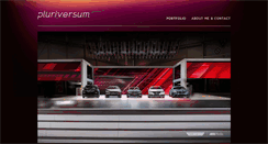 Desktop Screenshot of pluriversum.com
