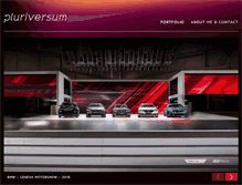 Tablet Screenshot of pluriversum.com